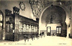 Oran- Gare PLM interieure- 001